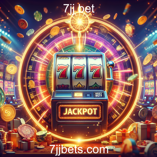 A Emoção dos Jackpots no 7jj Bet