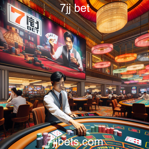 Descubra o Fascinante Mundo do Cassino Ao Vivo no 7jj bet